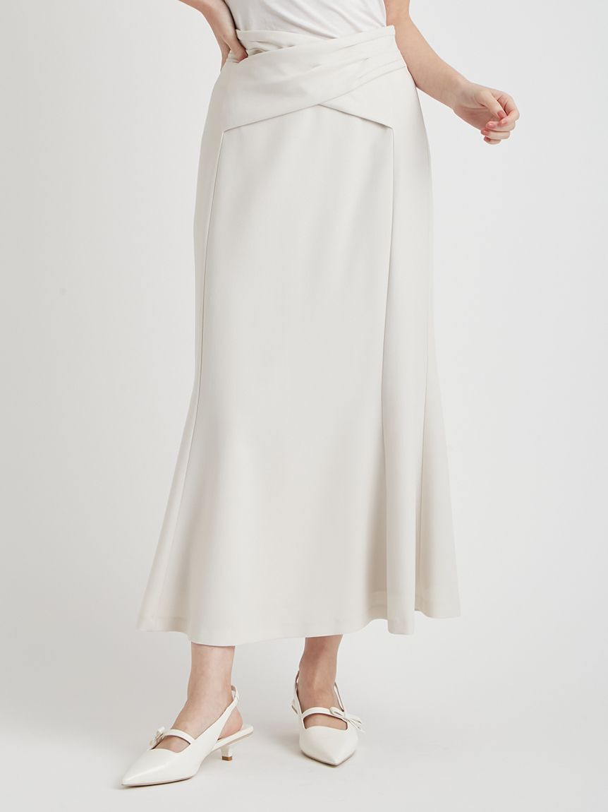 CELFORD「【洗える】ツイストデザインマーメイドスカート」|スカート|