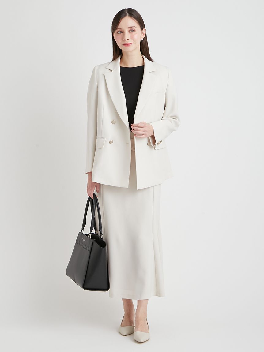 CELFORD「【洗える】ツイストデザインマーメイドスカート」|スカート|