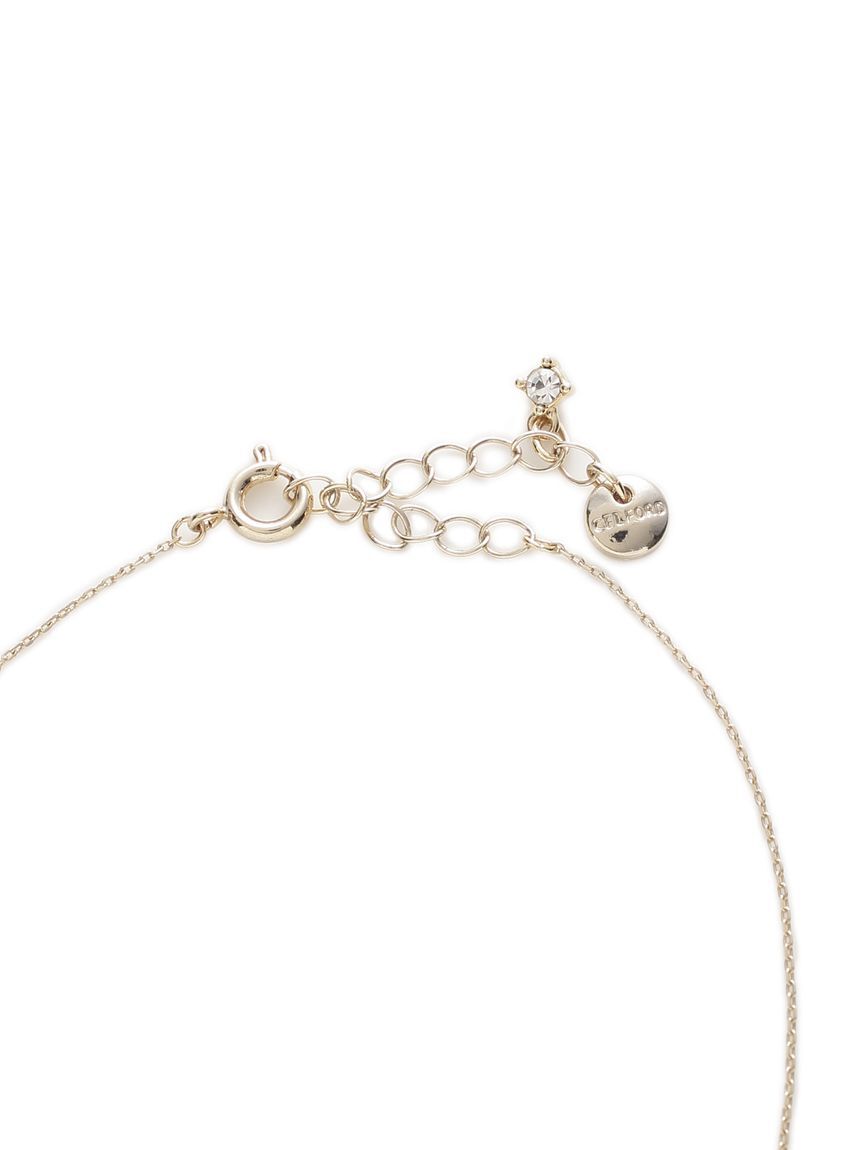 CELFORD「白蝶貝クローバーネックレス」|ネックレス|