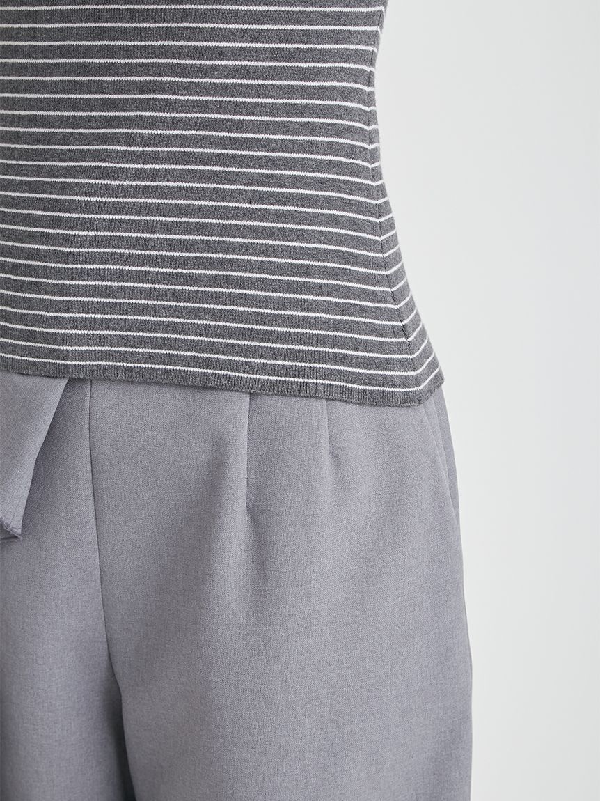 CELFORD「レース編みフリルニットプルオーバー」|ニット・セーター|