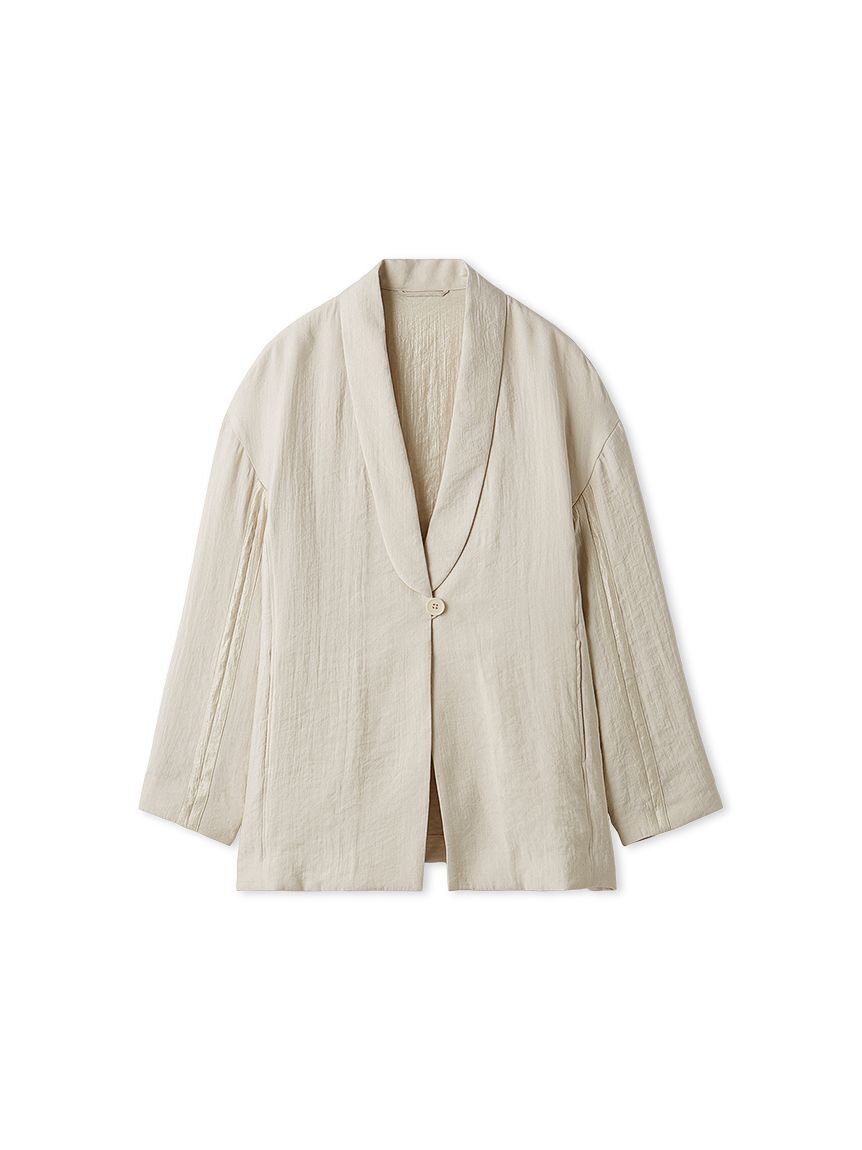 styling/「【セットアップ対応】バックサテンジャケット」|テーラードジャケット|