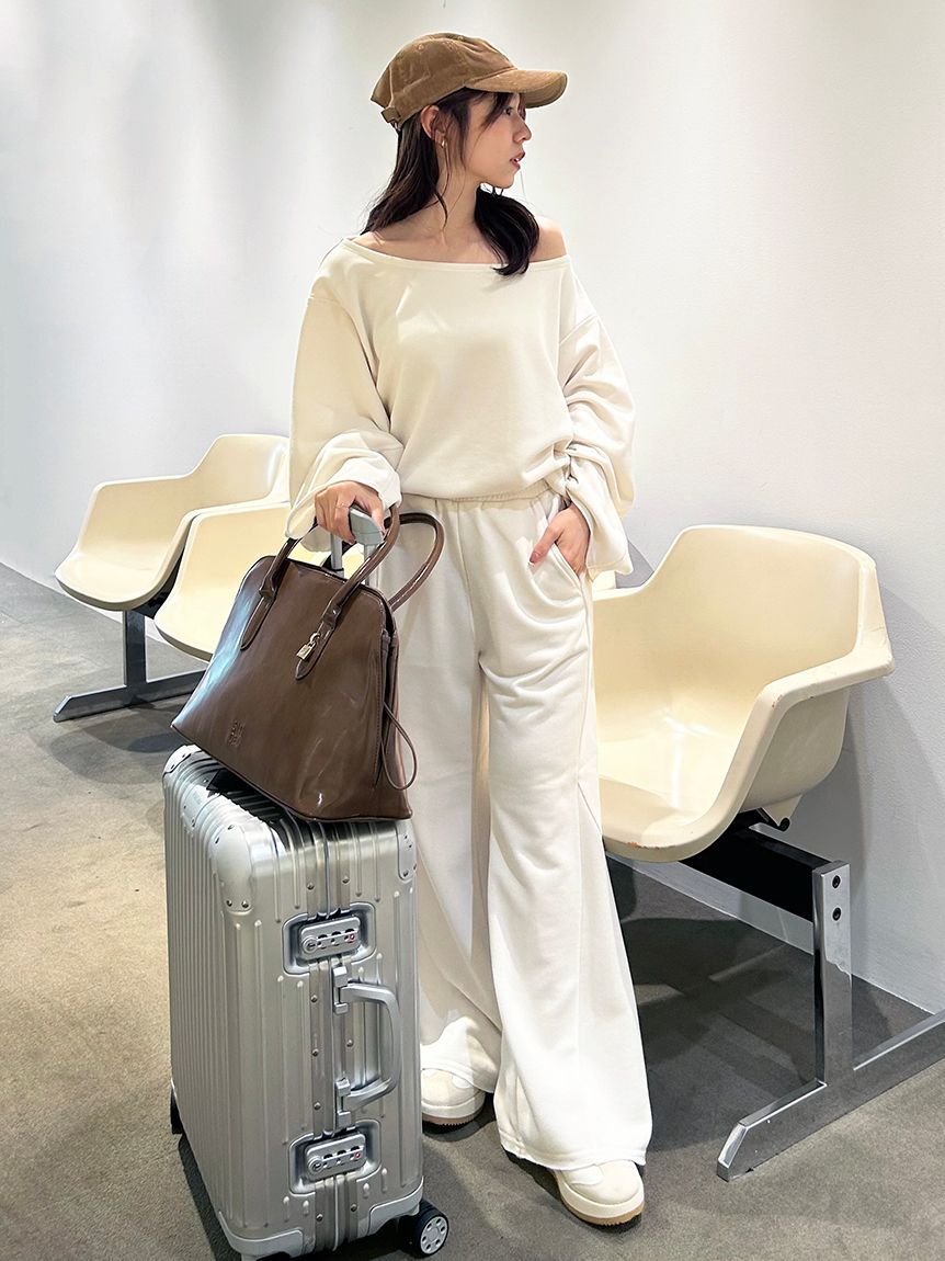 styling/「【WEB限定サイズあり】【S/S(エスバイエス)】スウェットパンツ＜ウォッシャブル・UV＞」|チノ|