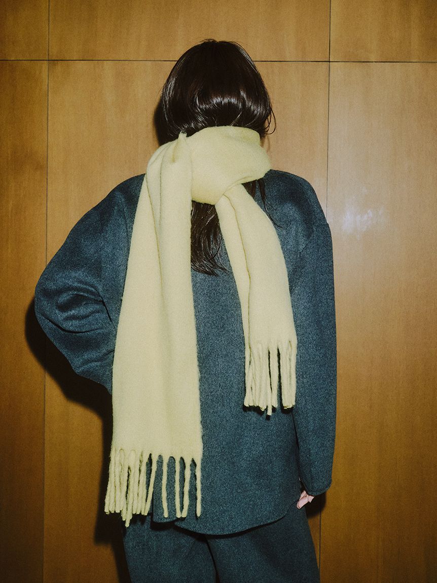 styling/「カラーストール」|マフラー|YEL
