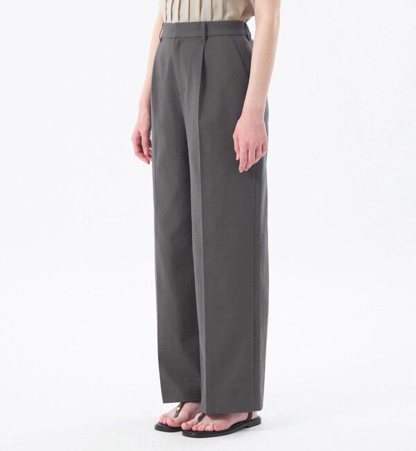 MACKINTOSH PHILOSOPHY「【2025年春夏モデル】DRY OXFORD ワイドパンツ」|その他|