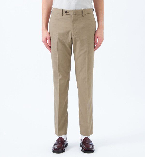 MACKINTOSH PHILOSOPHY「トロッター ウルトラライトトラウザーズ#11 ドットサッカー」|スラックス|