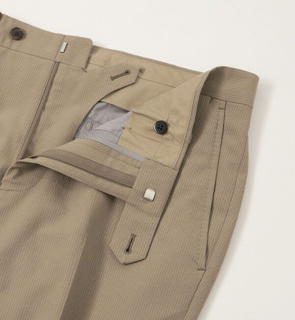 MACKINTOSH PHILOSOPHY「トロッター ウルトラライトトラウザーズ#11 ドットサッカー」|スラックス|