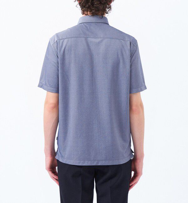 MACKINTOSH PHILOSOPHY「トロッター メランジ鹿の子 カッタウェイポロ」|シャツ・ブラウス|