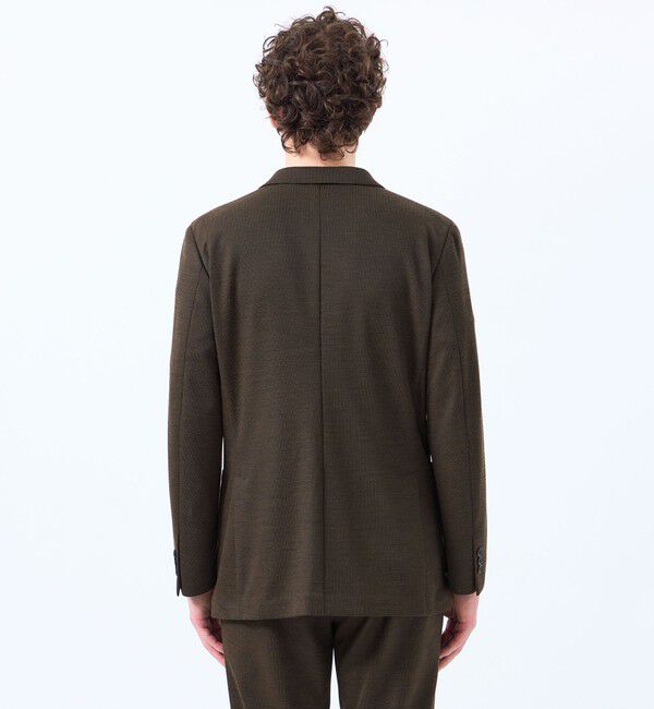 MACKINTOSH PHILOSOPHY「テーラードジャージー ジャケット ウール混メッシュジャージー」|テーラードジャケット|