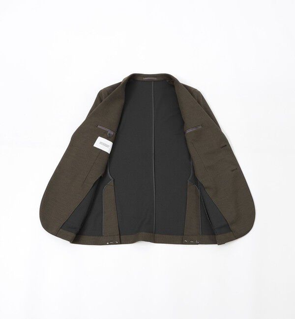 MACKINTOSH PHILOSOPHY「テーラードジャージー ジャケット ウール混メッシュジャージー」|テーラードジャケット|