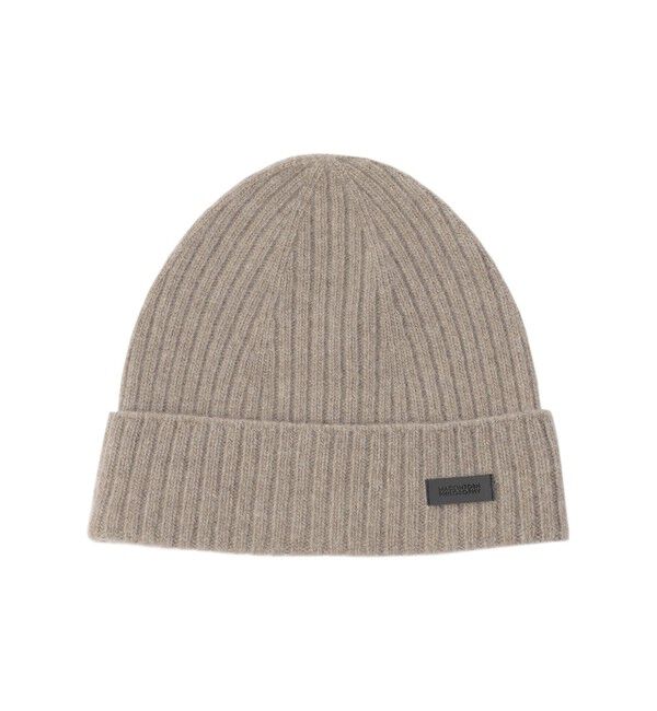 MACKINTOSH PHILOSOPHY「ウールカシミヤニットキャップ」|ニット帽|