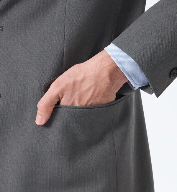 MACKINTOSH PHILOSOPHY「【予約販売】トロッター ジャケット#070 ハイストレッチメッシュ」|テーラードジャケット|