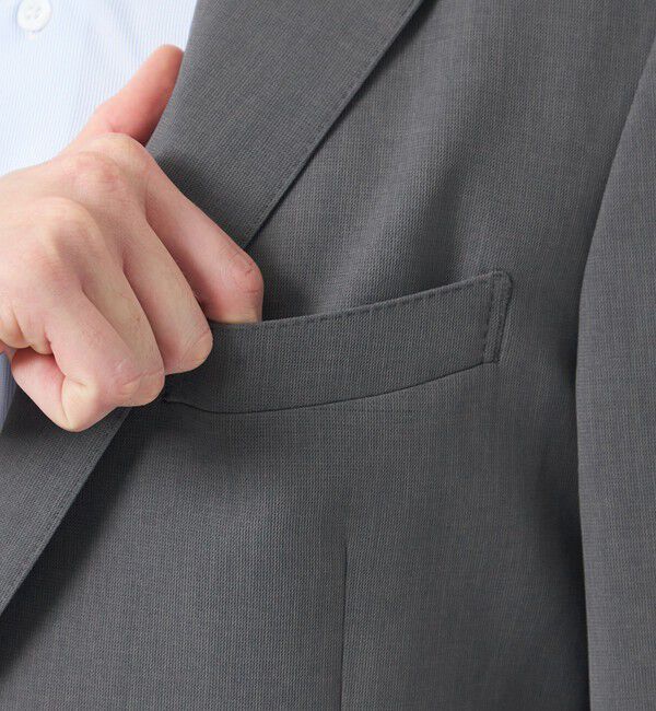 MACKINTOSH PHILOSOPHY「【予約販売】トロッター ジャケット#070 ハイストレッチメッシュ」|テーラードジャケット|