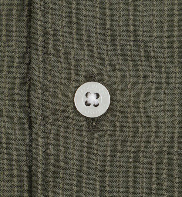 MACKINTOSH PHILOSOPHY「【予約販売】【WEB&一部店舗限定】トロッター スクエアボタンダウン半袖シャツ サッカーストライプ」|シャツ・ブラウス|