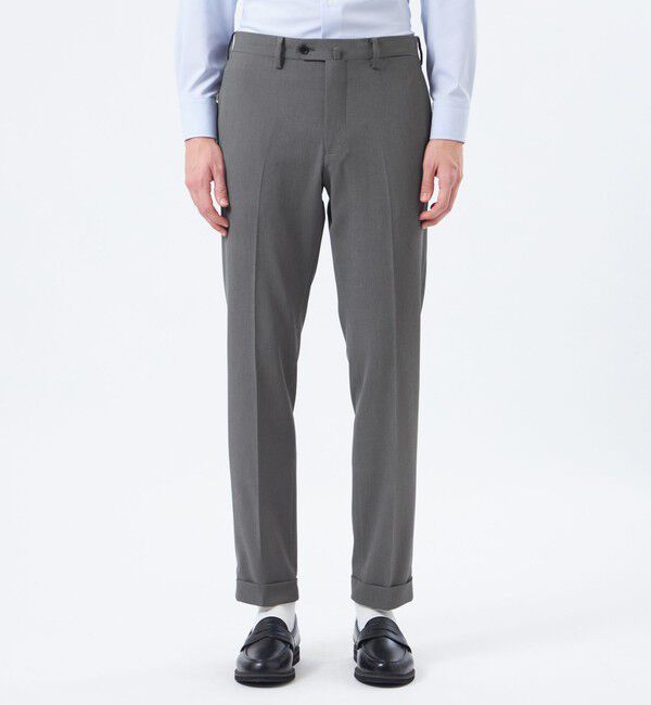 MACKINTOSH PHILOSOPHY「【予約販売】トロッター トラウザーズ#070 ハイストレッチメッシュ」|スラックス|