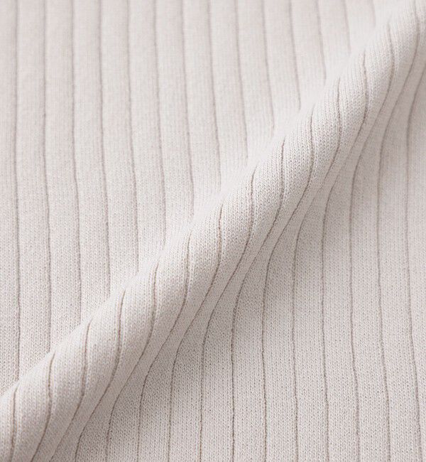 MACKINTOSH PHILOSOPHY「フリルカラーリブニット」|ニット・セーター|