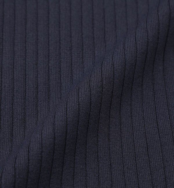 MACKINTOSH PHILOSOPHY「フリルカラーリブニット」|ニット・セーター|