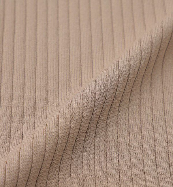 MACKINTOSH PHILOSOPHY「フリルカラーリブニット」|ニット・セーター|