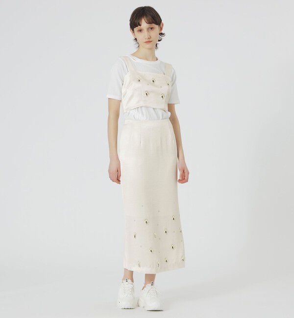  「ビジュータイトスカート」|スカート|