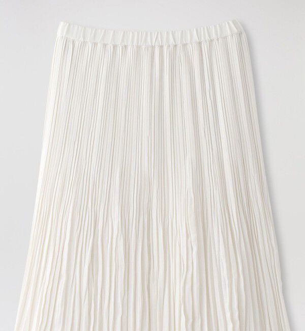  「エージングドビーギャザースカート」|スカート|