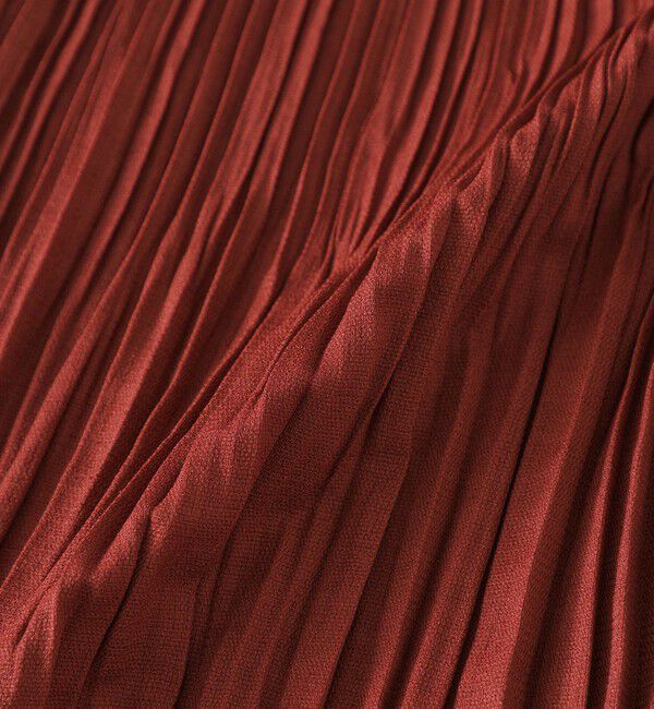  「エージングドビーギャザースカート」|スカート|