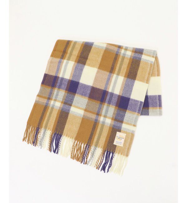 ikka「抗菌加工マルチチェックマフラー」|マフラー|