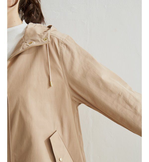 ikka「撥水マウンテンパーカー」|ブルゾン・スタジャン|