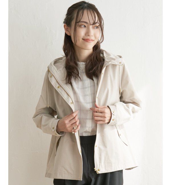 ikka「撥水マウンテンパーカー」|ブルゾン・スタジャン|