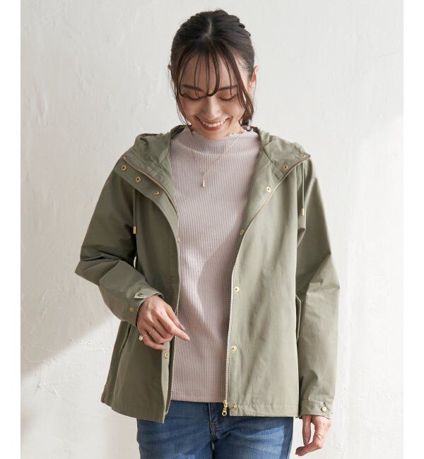 ikka「撥水マウンテンパーカー」|ブルゾン・スタジャン|ミドリケイ