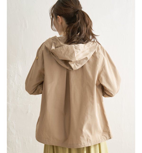 ikka「撥水マウンテンパーカー」|ブルゾン・スタジャン|