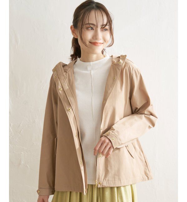 ikka「撥水マウンテンパーカー」|ブルゾン・スタジャン|