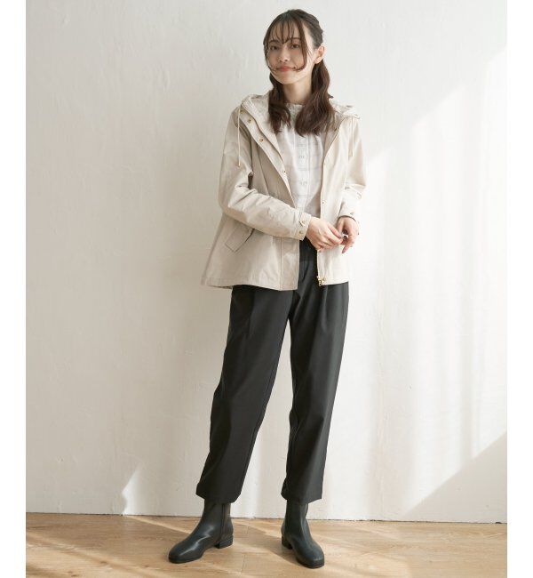 ikka「撥水マウンテンパーカー」|ブルゾン・スタジャン|