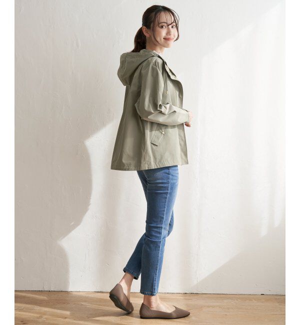 ikka「撥水マウンテンパーカー」|ブルゾン・スタジャン|