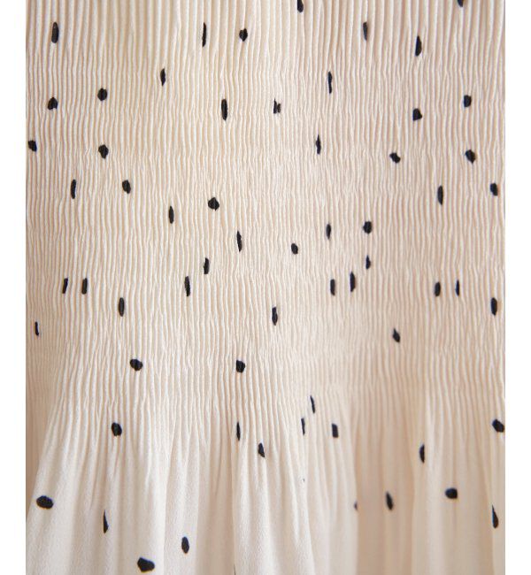 ikka「マジョリカプリーツブラウス」|シャツ・ブラウス|