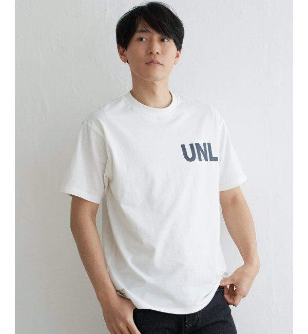 ikka「URBAN NATURE LIFE ロゴプリントTシャツ」|Tシャツ・カットソー|ホワイト
