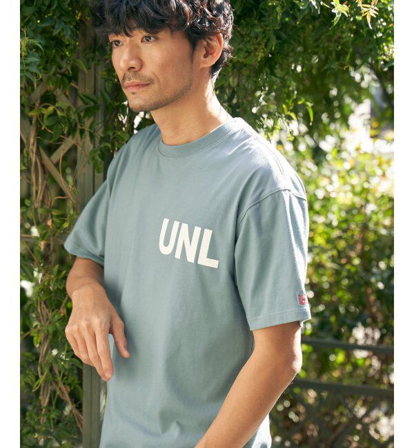 ikka「URBAN NATURE LIFE ロゴプリントTシャツ」|Tシャツ・カットソー|