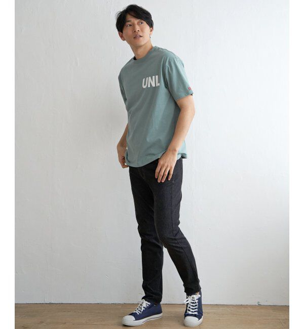 ikka「URBAN NATURE LIFE ロゴプリントTシャツ」|Tシャツ・カットソー|