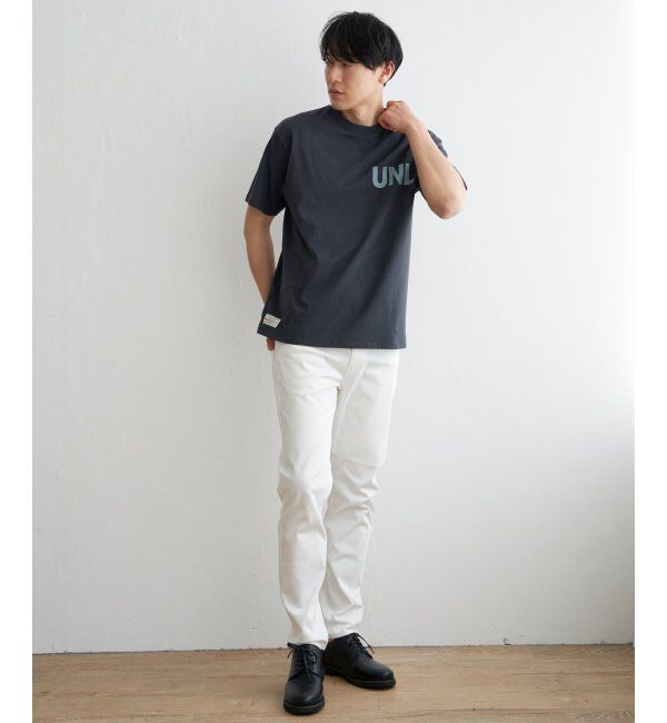 ikka「URBAN NATURE LIFE ロゴプリントTシャツ」|Tシャツ・カットソー|