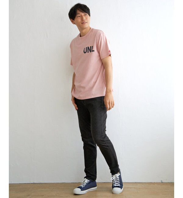 ikka「URBAN NATURE LIFE ロゴプリントTシャツ」|Tシャツ・カットソー|