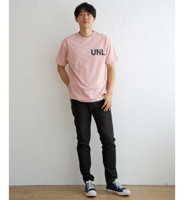 ikka「URBAN NATURE LIFE ロゴプリントTシャツ」|Tシャツ・カットソー|
