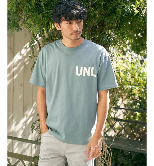 ikka「URBAN NATURE LIFE ロゴプリントTシャツ」|Tシャツ・カットソー|