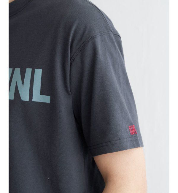 ikka「URBAN NATURE LIFE ロゴプリントTシャツ」|Tシャツ・カットソー|