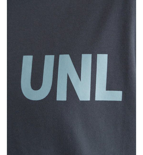 ikka「URBAN NATURE LIFE ロゴプリントTシャツ」|Tシャツ・カットソー|