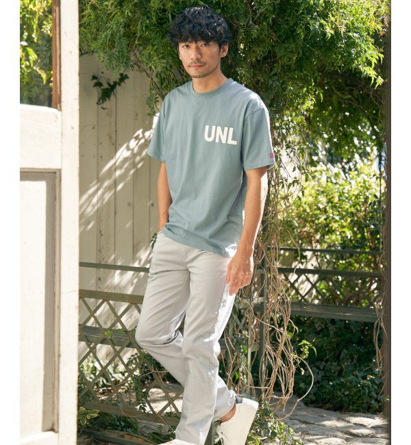 ikka「URBAN NATURE LIFE ロゴプリントTシャツ」|Tシャツ・カットソー|