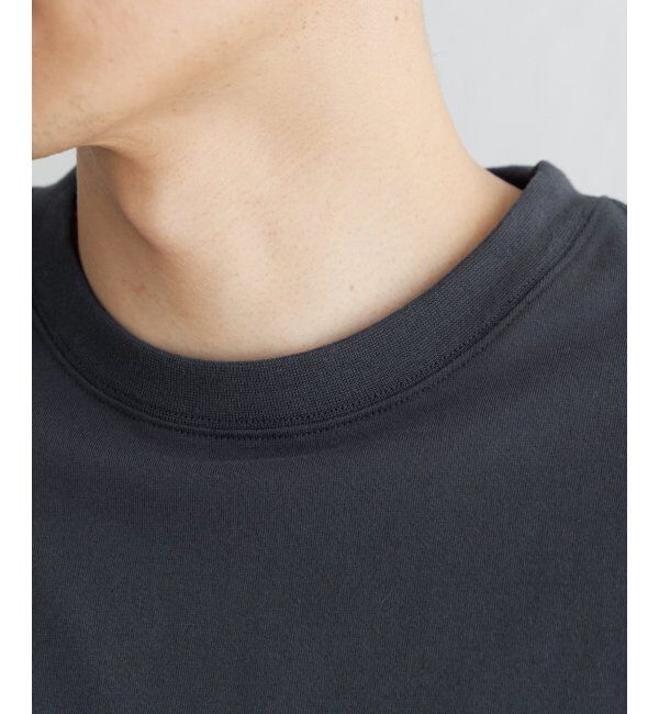 ikka「URBAN NATURE LIFE ロゴプリントTシャツ」|Tシャツ・カットソー|