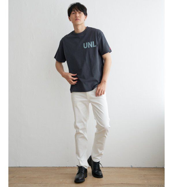 ikka「URBAN NATURE LIFE ロゴプリントTシャツ」|Tシャツ・カットソー|