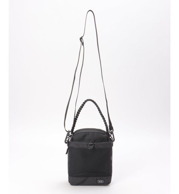 ikka「KiU パラコードメッシュポケット」|その他|