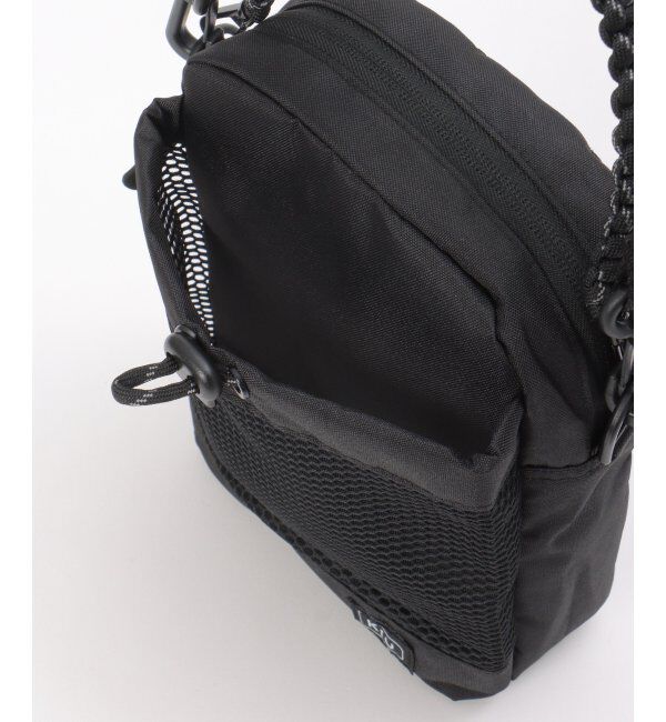 ikka「KiU パラコードメッシュポケット」|その他|