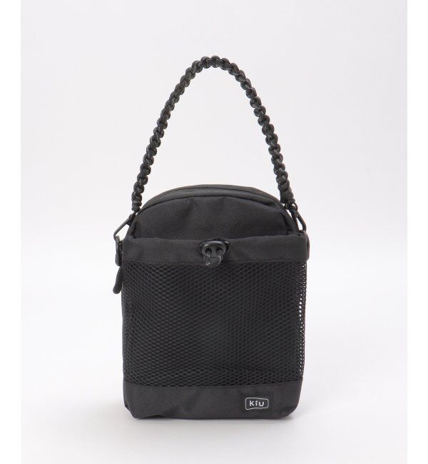 ikka「KiU パラコードメッシュポケット」|その他|