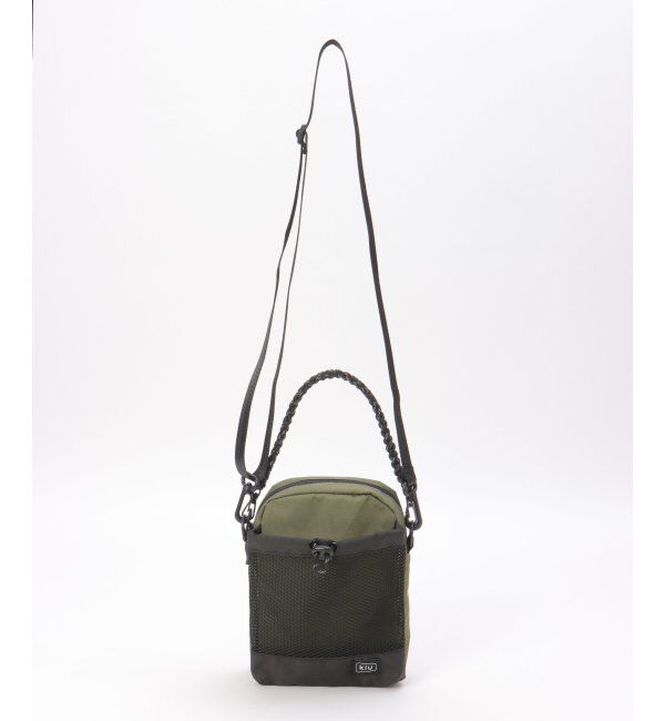 ikka「KiU パラコードメッシュポケット」|その他|