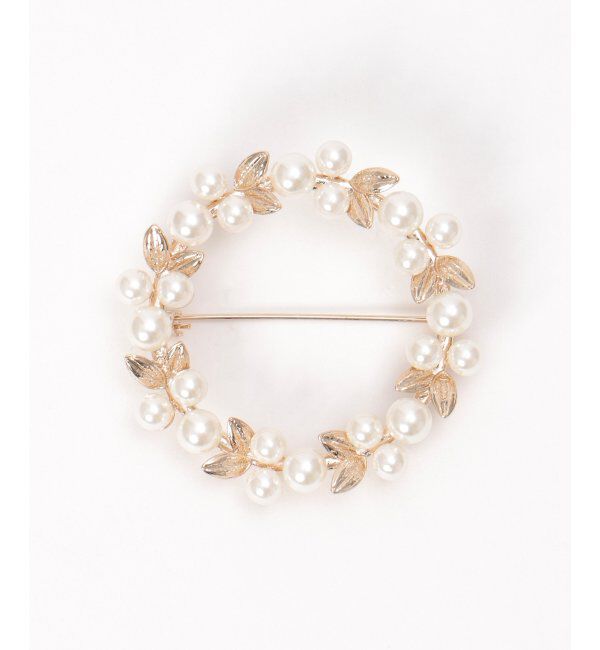 ikka「ブローチ26」|その他|オフホワイト